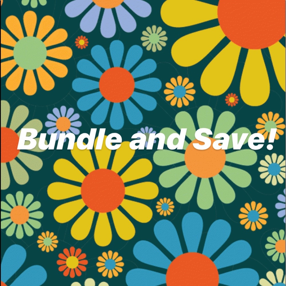 Bundle and Save! Major discounts when you bundle